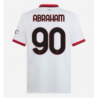 Camiseta AC Milan Tammy Abraham #90 Visitante Equipación 2024-25 manga corta